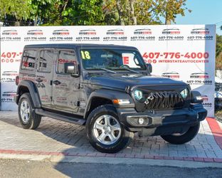 2018 Jeep Wrangler Unlimited
