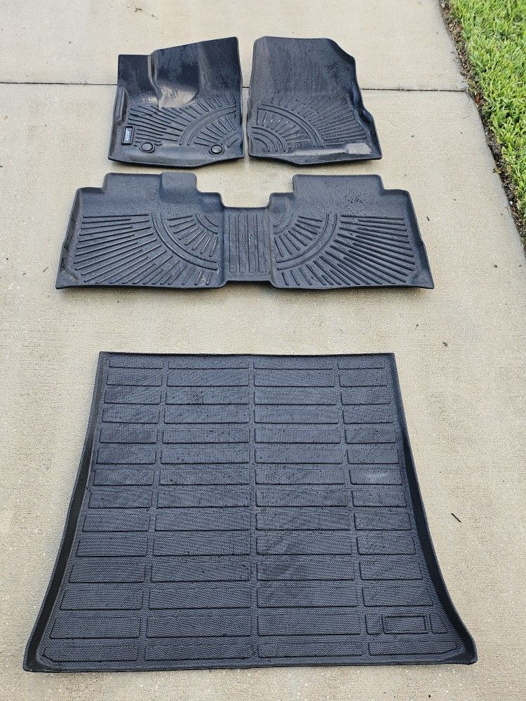 Jenofa-Floor Mats for Chevy Equinox 2012-2017 or GMC Terrain 2012-2017