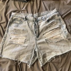 American Eagle Hi Rise Shorts