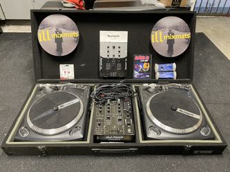 DJ Turntable Bundle (Individual Item Price Available In Description)