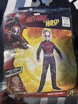 ANTMAN costume child large 