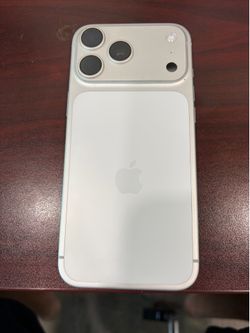 Apple iPhone 17 pro max 257gb like new factory unlocked for all carriers