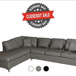 New L Shape Sectional 3 Colors Available K Furniture And More 5513 8th Street W Suite 10 Lehigh 