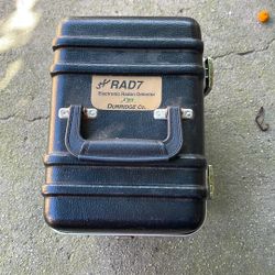 RAD7 Electronic Radon detector Durridge Co.