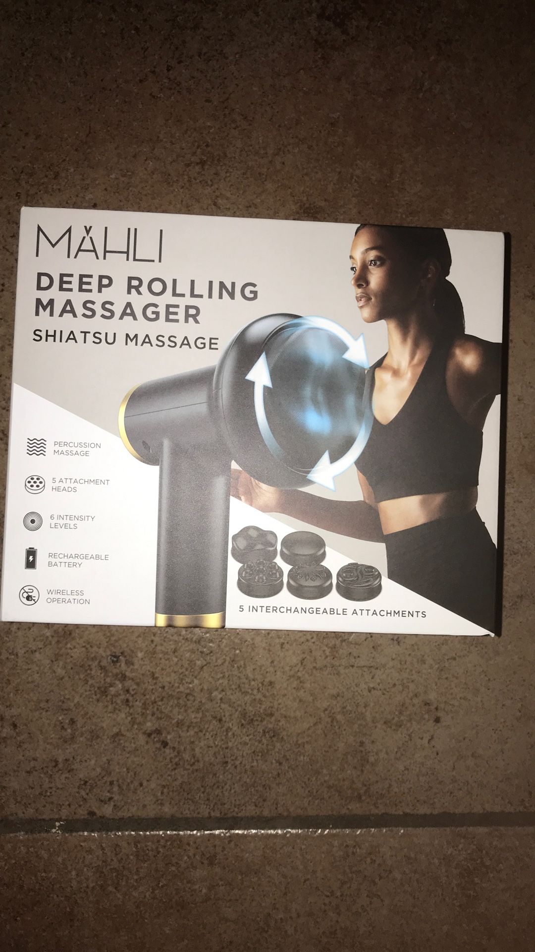 Deep Rolling Massager