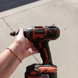 Ridgid Drill