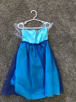 Frozen Elsa costume 4T-6T