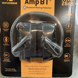 Electronic Hearing Protector W/ Bluetooth