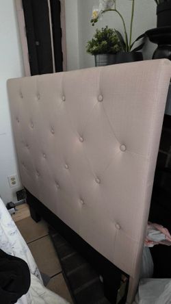 TWIN BED FRAME & MATRESS