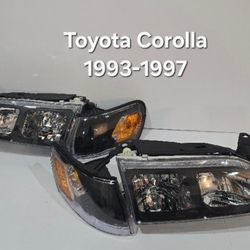 Toyota Corolla 1993-1997 Headlights 