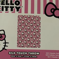 Hello Kitty Blanket 
