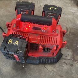 Milwaukee 6 pack Charger