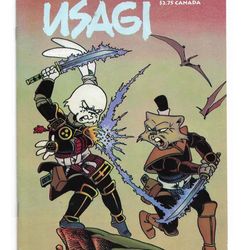 Nm Space Usagi #3 (1992) Stan Sakai Comic Book Science Fiction Action Adventure