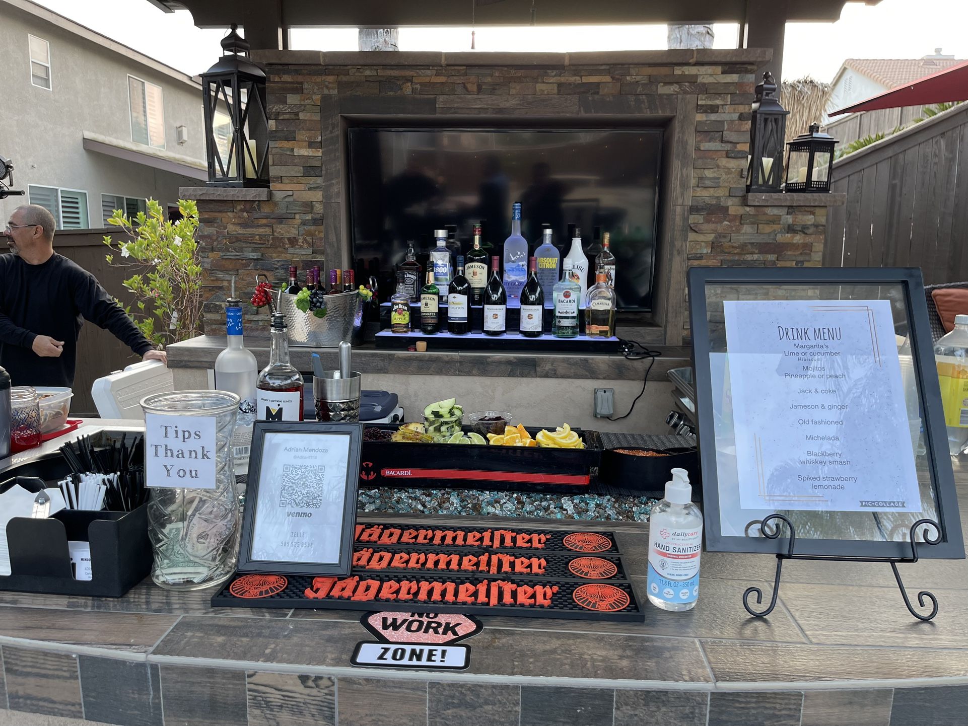Experience Bartender