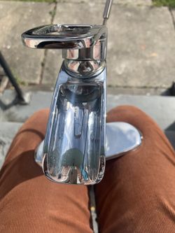 Bathroom And Kitchen Faucet  Crome 