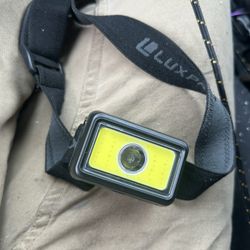 Luxpro Head Lamp