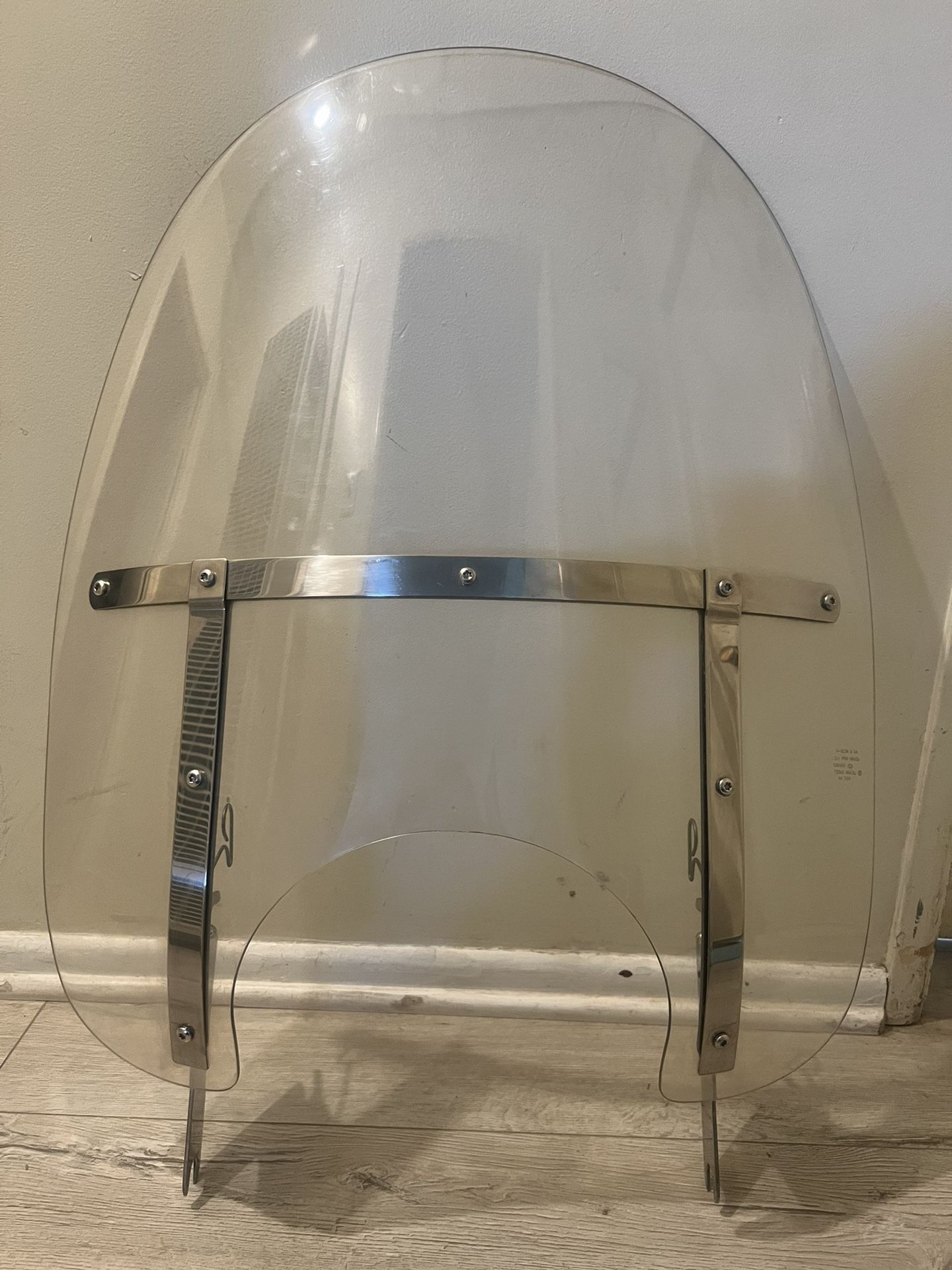 Harley Davidson Motorcycle Windshield AS 6 M125-C LEXAN MFR 112 Sheet DOT 94