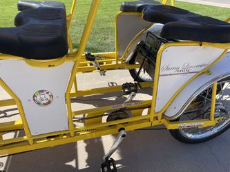 International Deluxe Limousine Surrey Bike With Electric Motor for Sale in Scottsdale AZ OfferUp