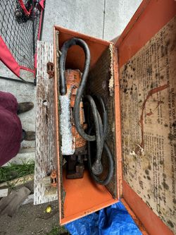 Rebar Cutter w/Carry Case