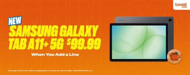 Galaxy TAB A11+ 5G 💲 99.99