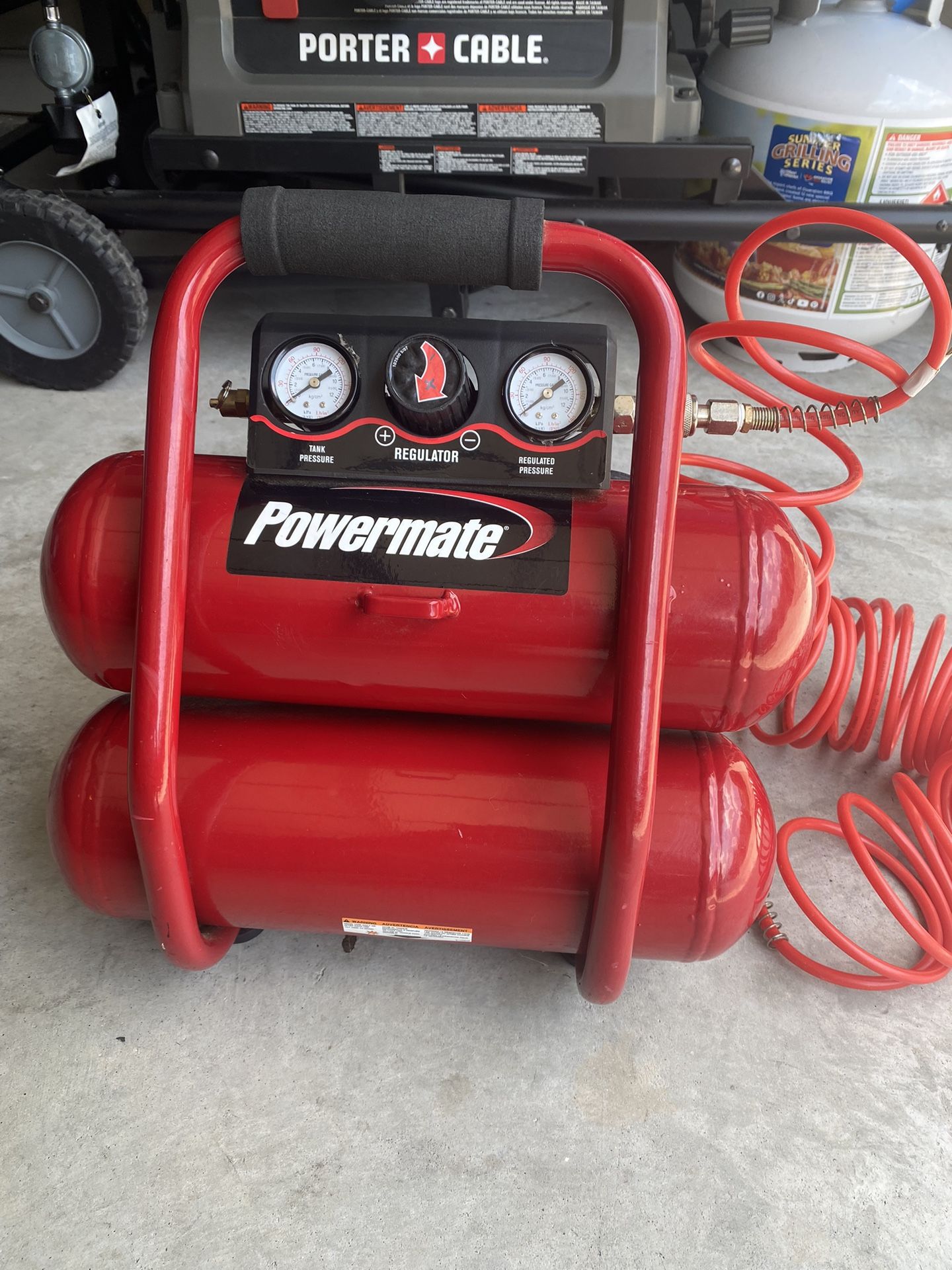 Powermate Air Compressor