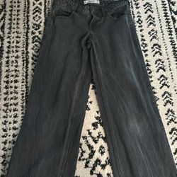 Hollister Women’s Low-rise Baggy Jeans Size 24