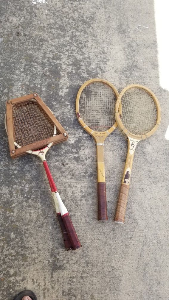 Vintage tennis rackets for Sale in Sacramento, CA OfferUp