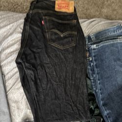 Levi’s 501 36w 34L 