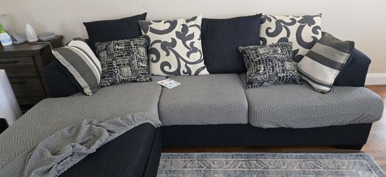 Chaise reversible sofa