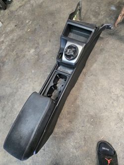 Civic si 8th gen coupe oem center console complete clean parts