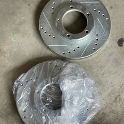 Slotted Brake Discs