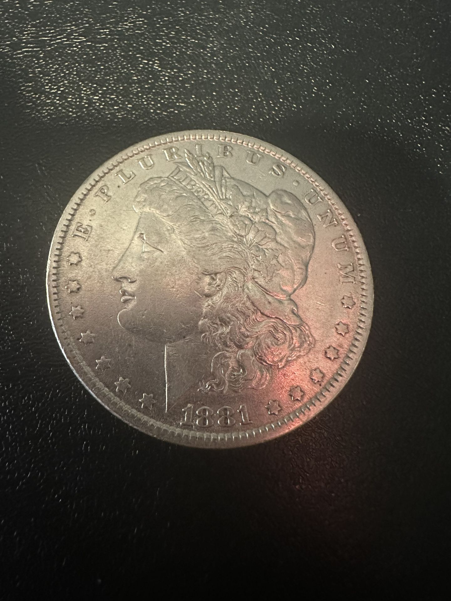 1881 Morgan Silver Dollar 