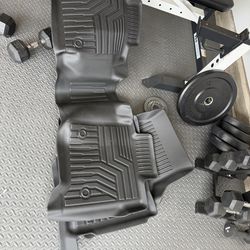 New Toyota tundra mats