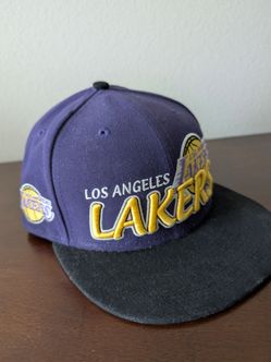 LAKERS New Era Harwood Classics Hat