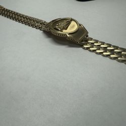 Saint Monaco Style Gold  Bracelet