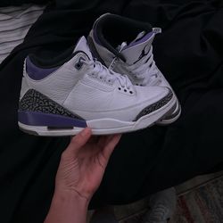 Jordan 3 Dark Iris