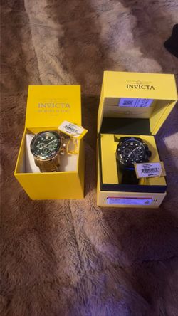 Invicta watches