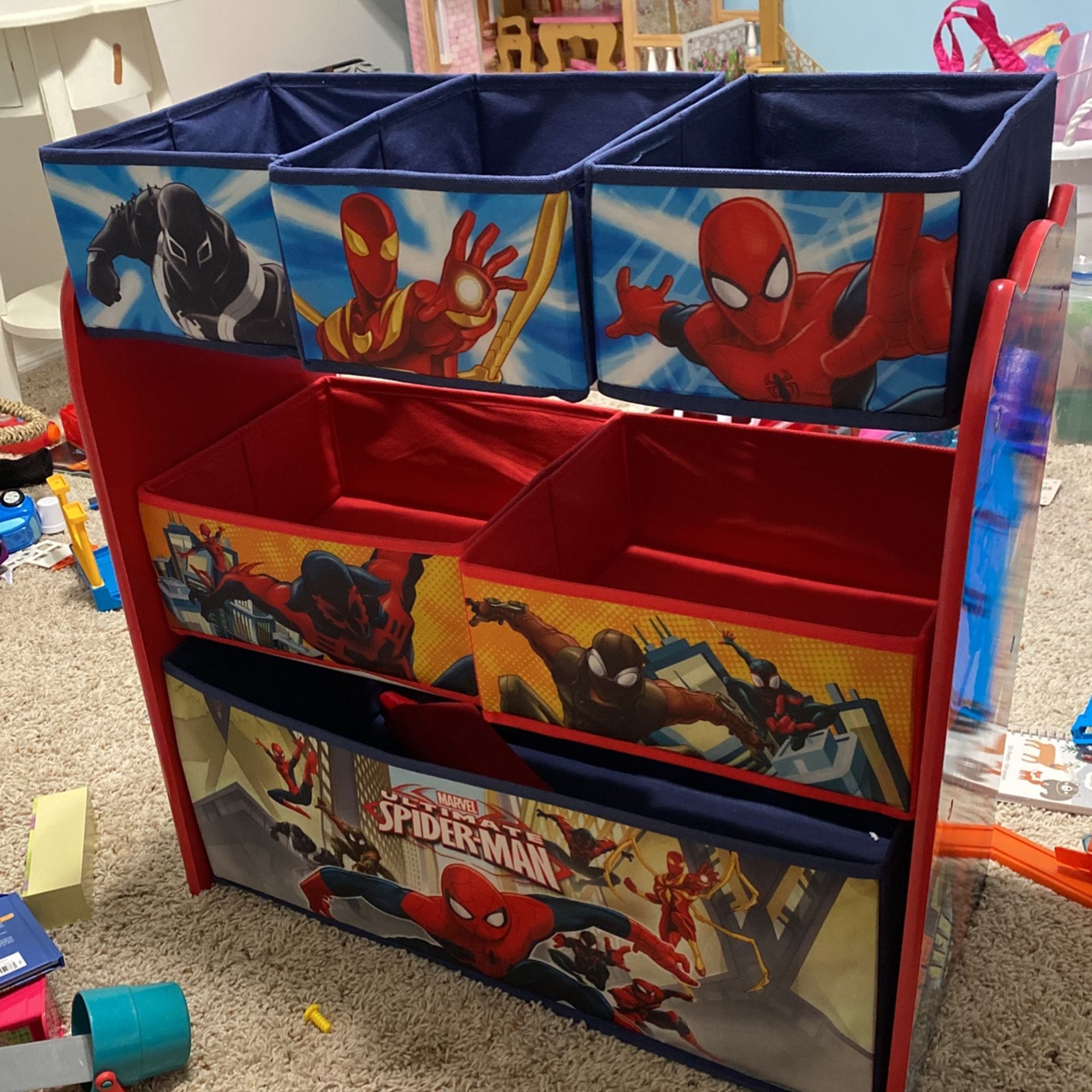 Spider Man Toy  Box