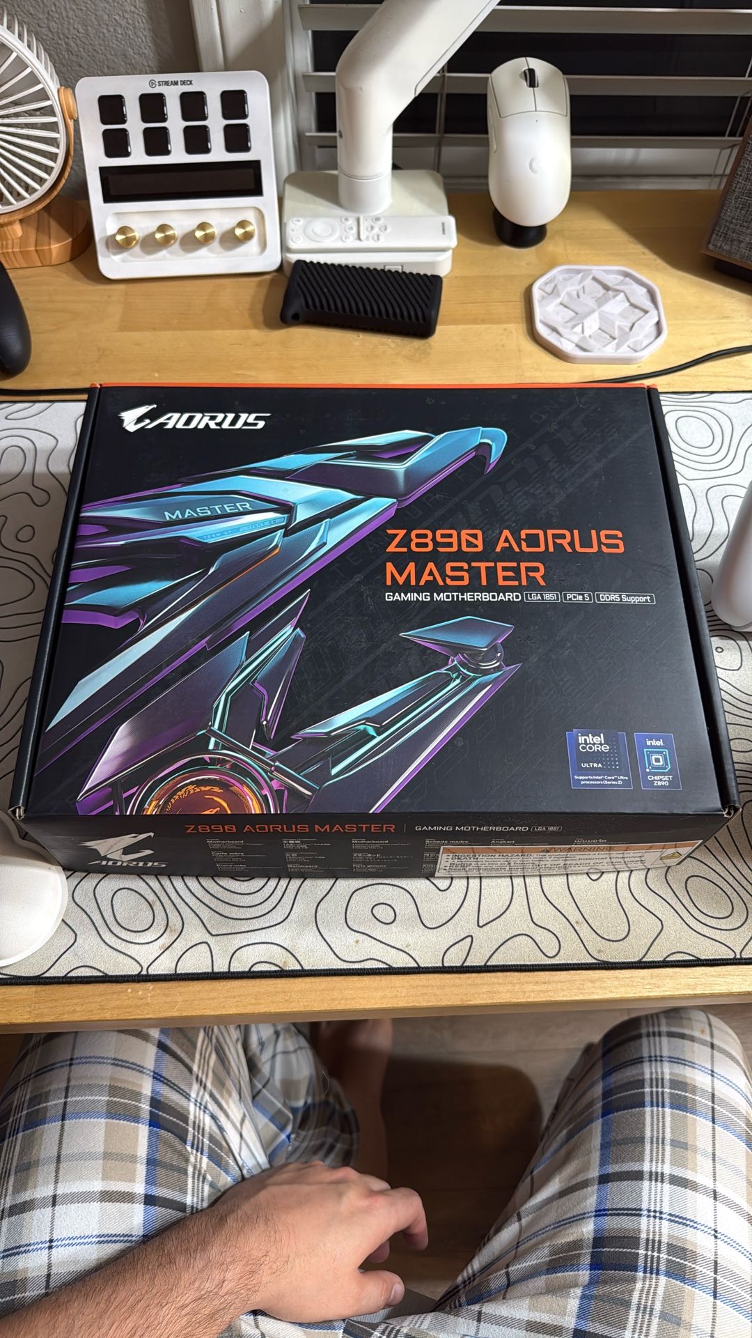 Aorus Z890 Aorus Master LG 1851