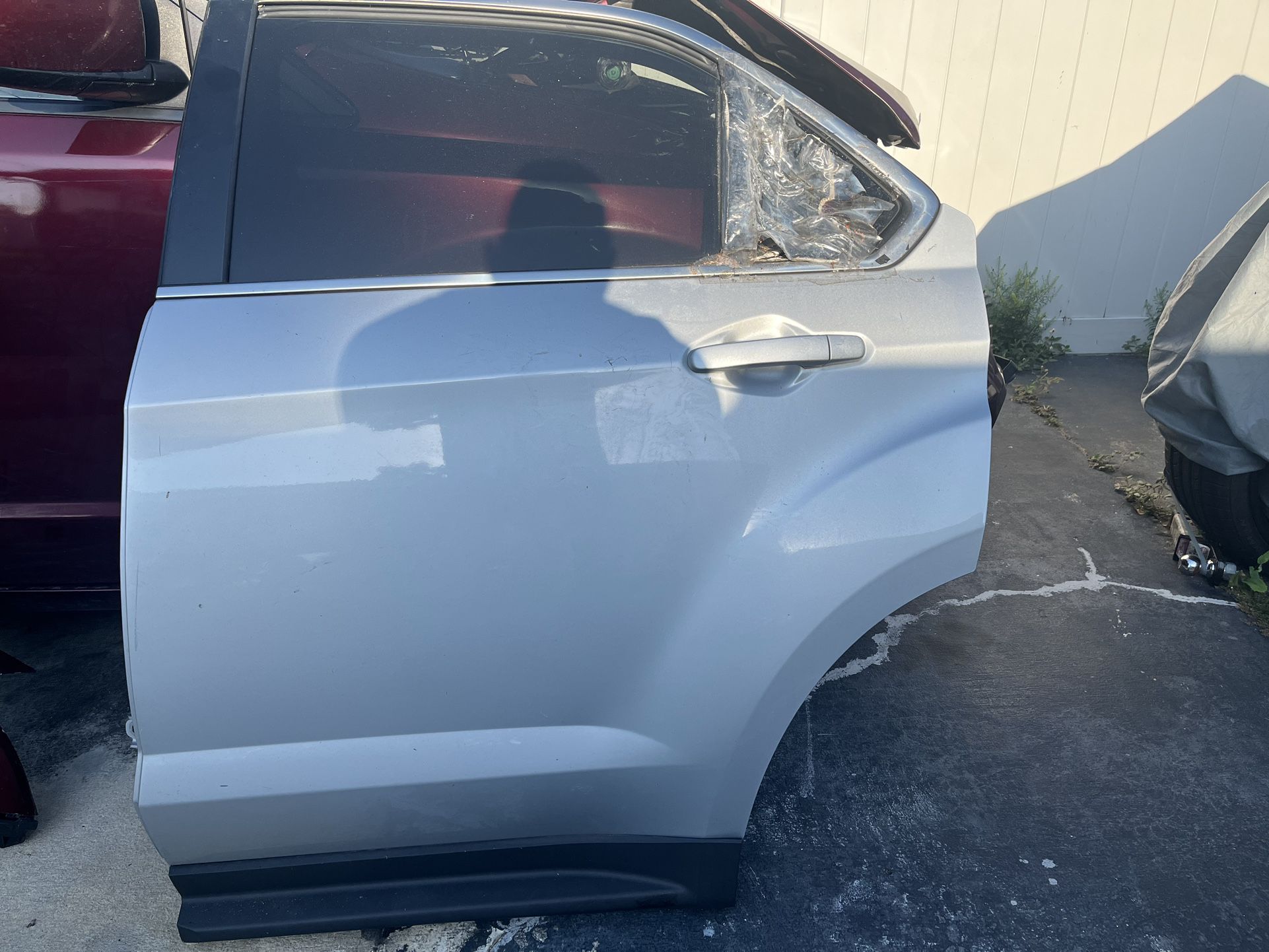 2017 Chevy Equinox Passenger Side Rear Door