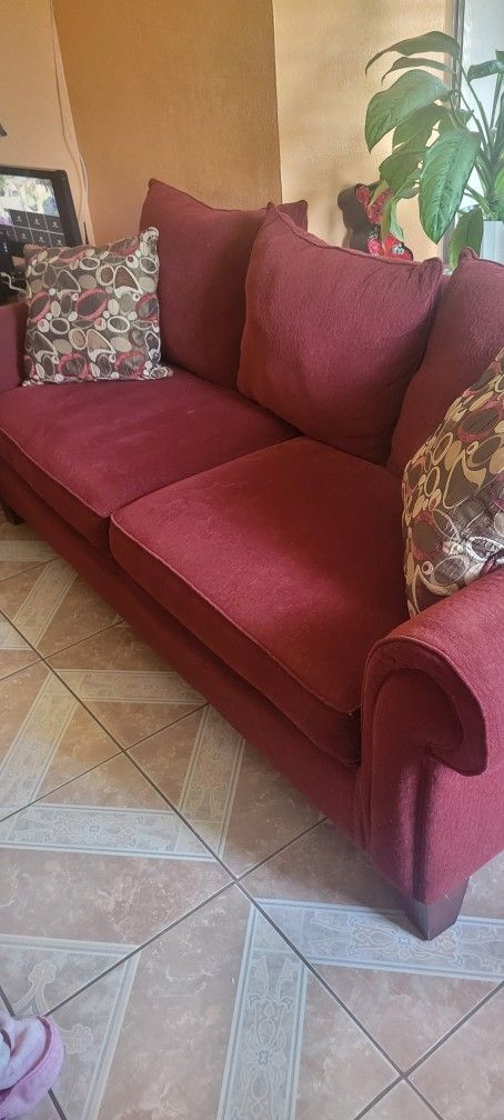 Red Couch
