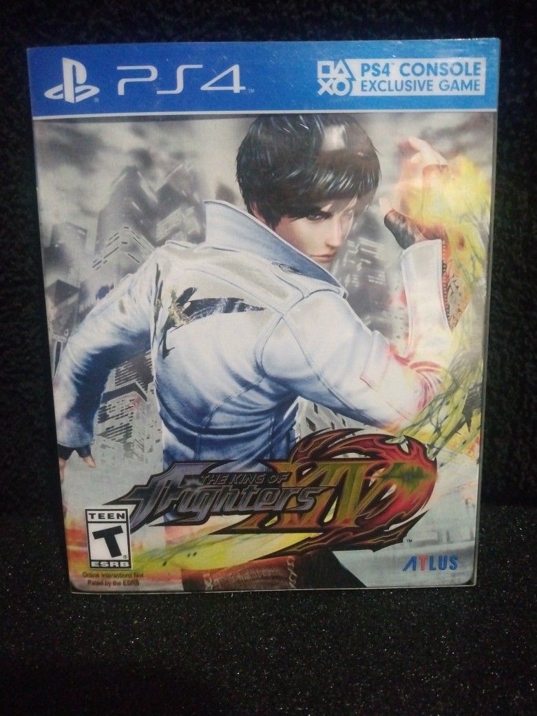 The King Of Fighters XIV PS4