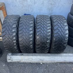 LT 285-70-17 Toyo M/T Open Range