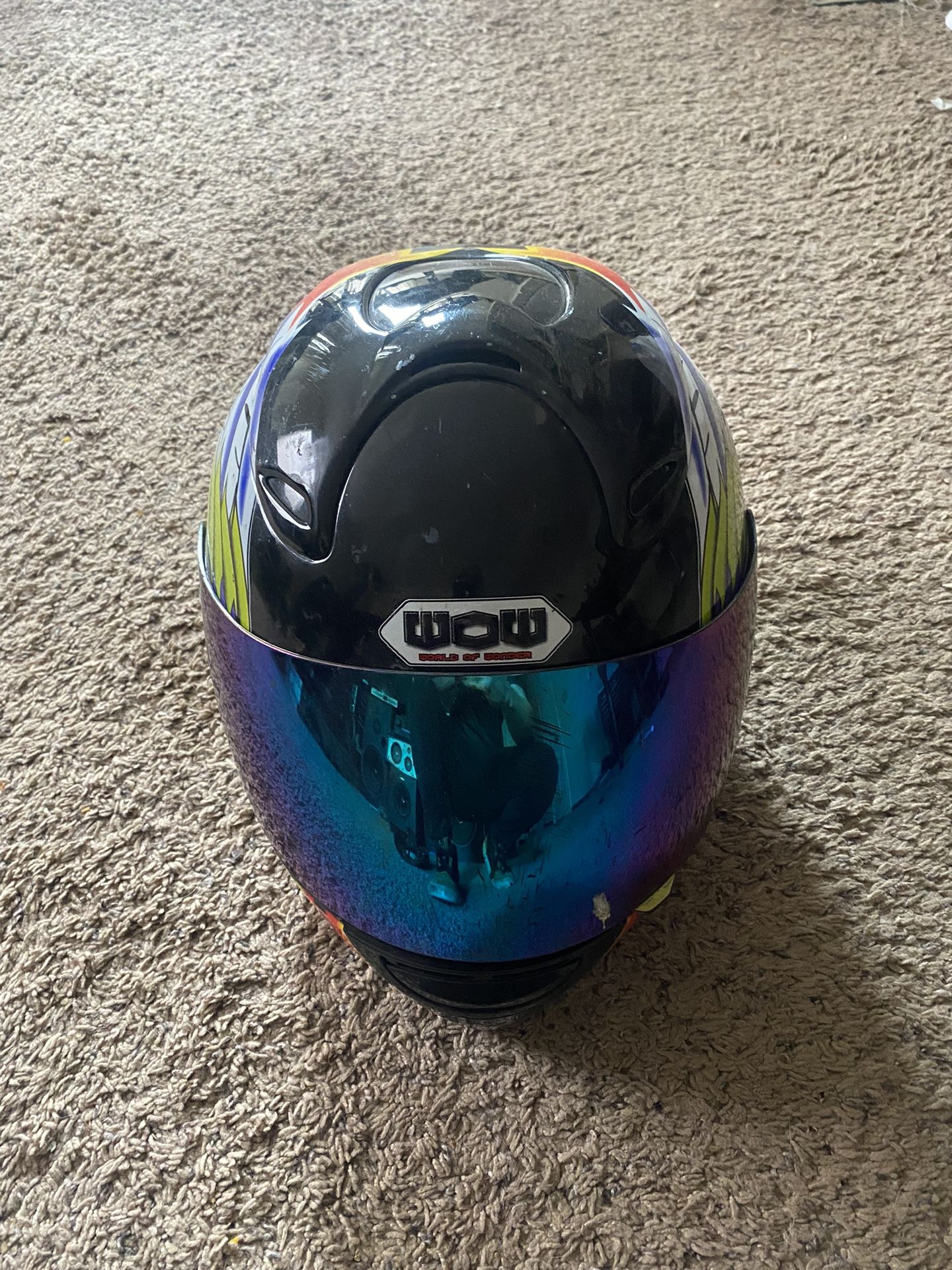 Kawasaki Ninja 636 Motorcycle With Helmet
