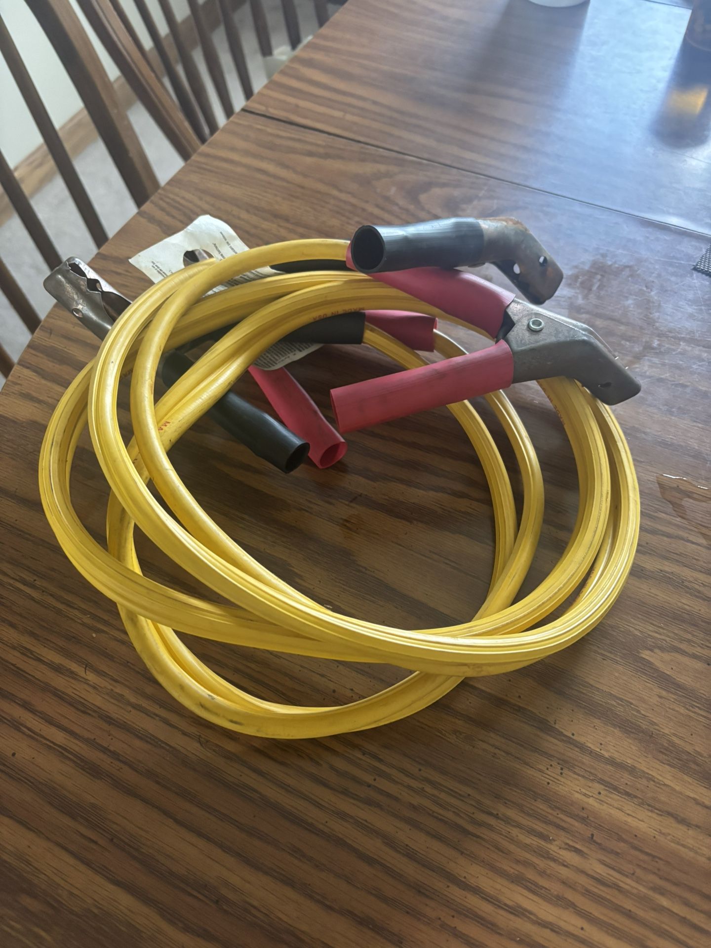 Jumper cables 7 Ft