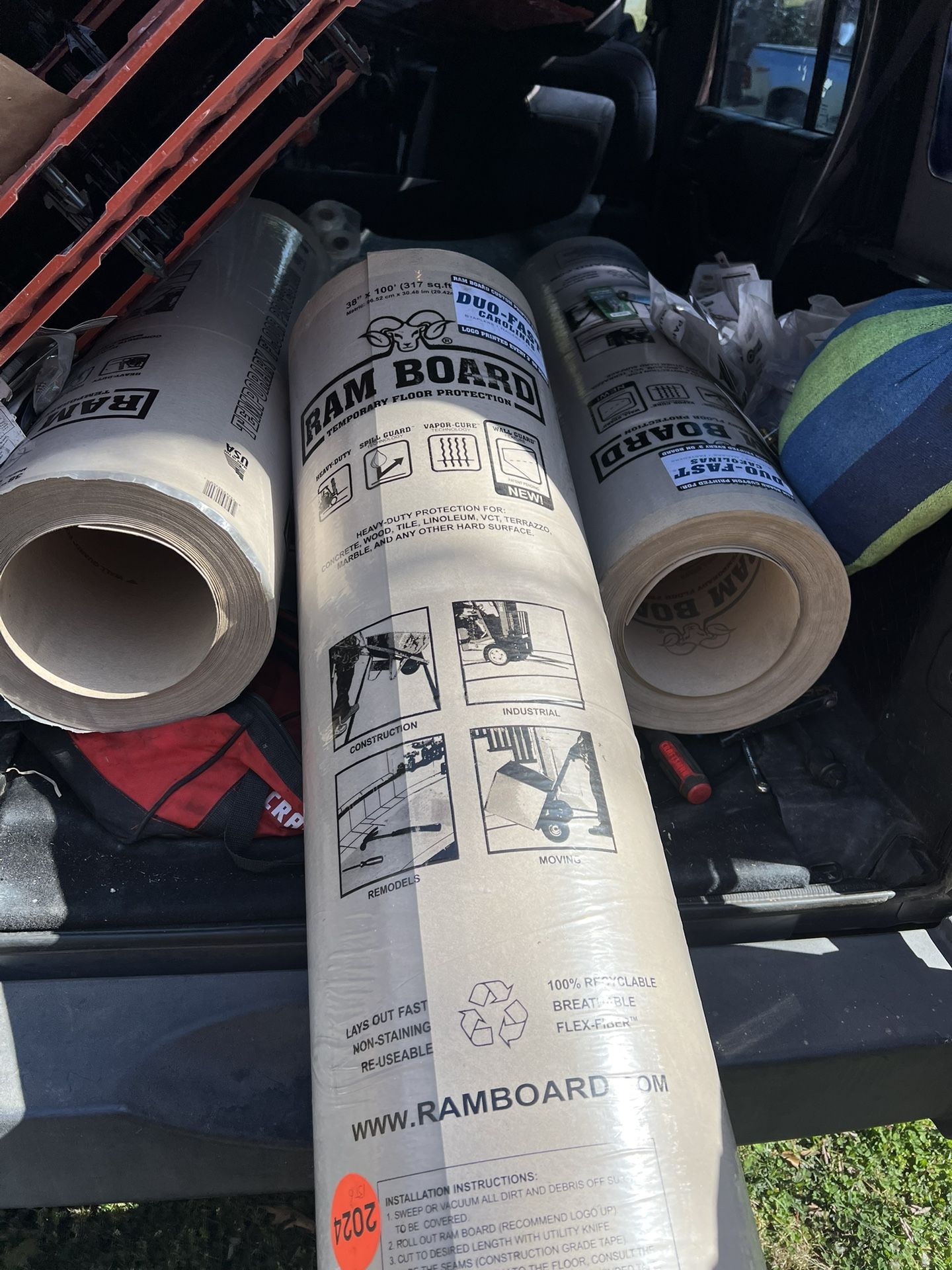 Ram Board For Flooring