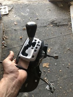 04-08 Acura TL shifter