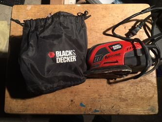 Black & Decker Sander mouse