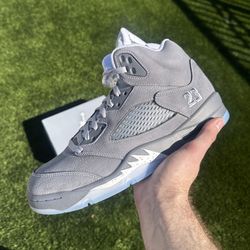Jordan 5 Retro Wolf Grey