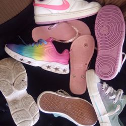 Used Little Girls Shoes
